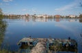 Ternopil Pond or Komsomol Lake, Ukraine